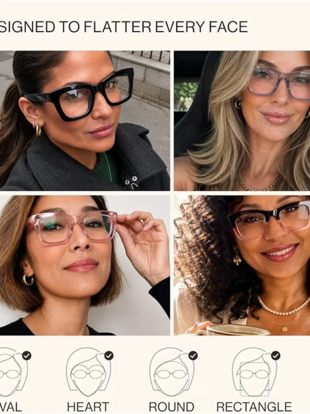 Style Reading Glasses -1.25